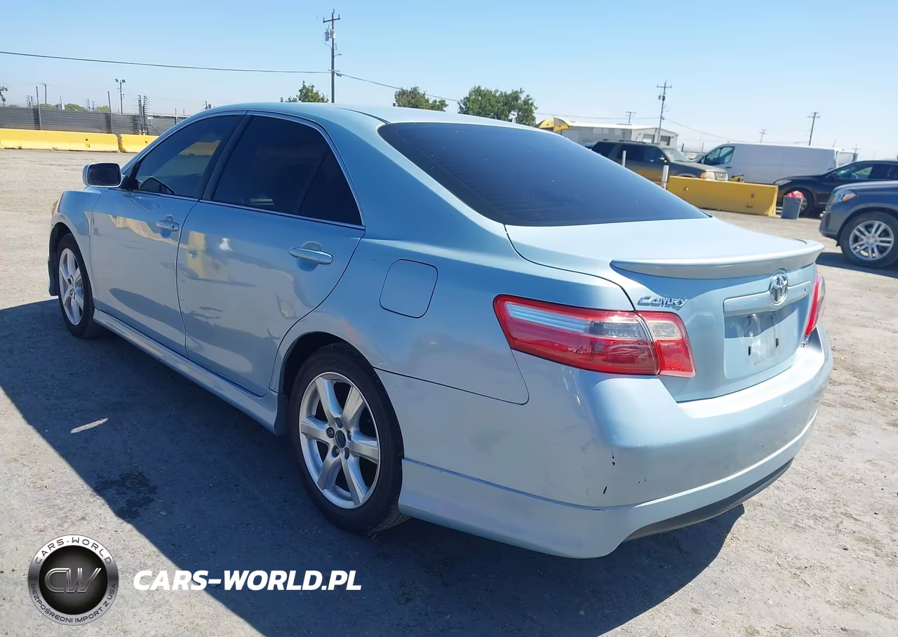 2009 Toyota Camry Se VIN:4T1BE46K89U857985 - 3