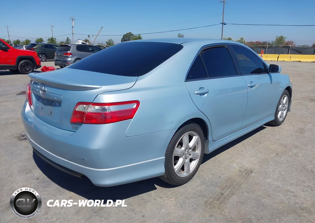 2009 Toyota Camry Se VIN:4T1BE46K89U857985 - 4