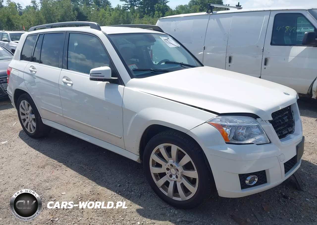 2012 Mercedes-Benz Glk 350 4Matic