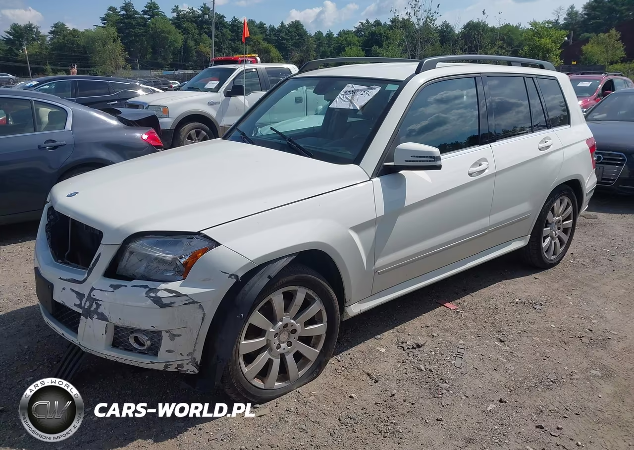 2012 Mercedes-Benz Glk 350 4Matic VIN:WDCGG8HB6CF867106 - 2