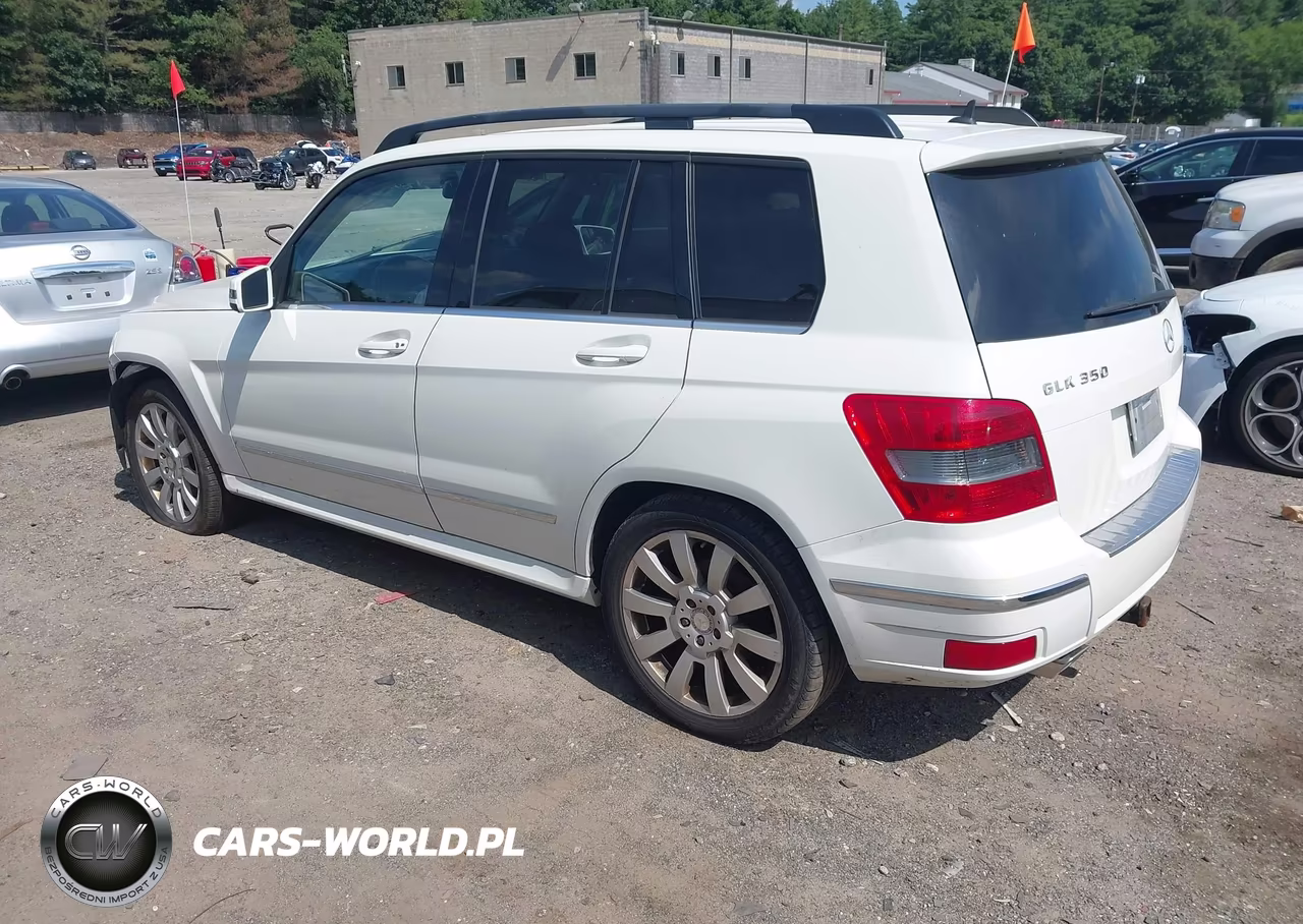 2012 Mercedes-Benz Glk 350 4Matic VIN:WDCGG8HB6CF867106 - 3