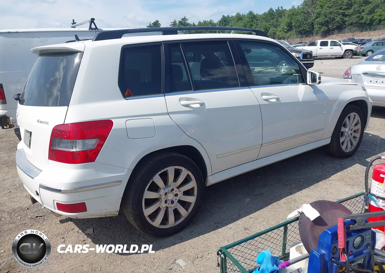 2012 Mercedes-Benz Glk 350 4Matic VIN:WDCGG8HB6CF867106 - 4
