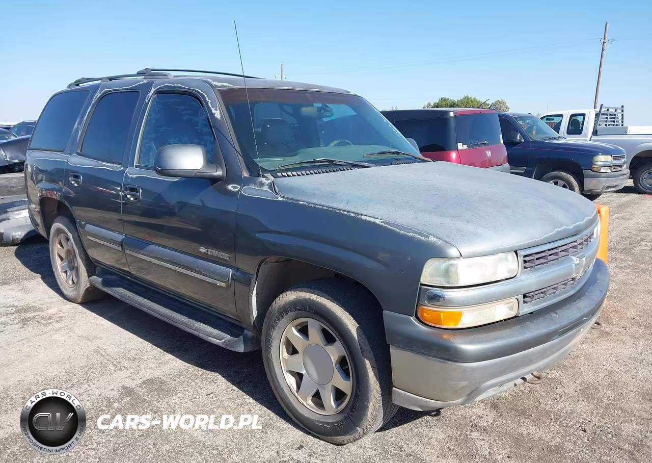 2001 Chevrolet Tahoe Lt