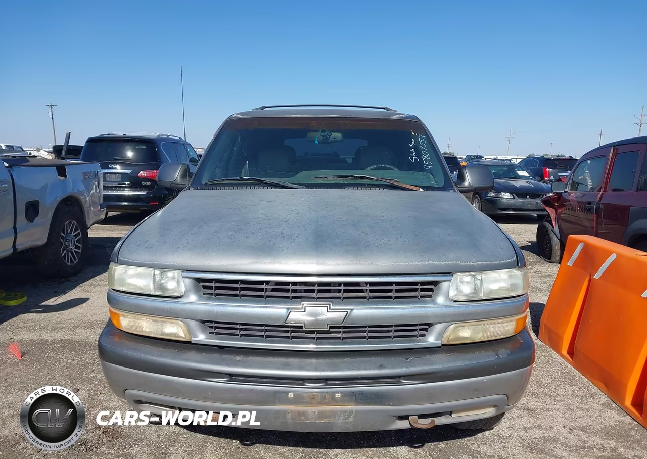 2001 Chevrolet Tahoe Lt VIN:1GNEK13T91J108504 - 12