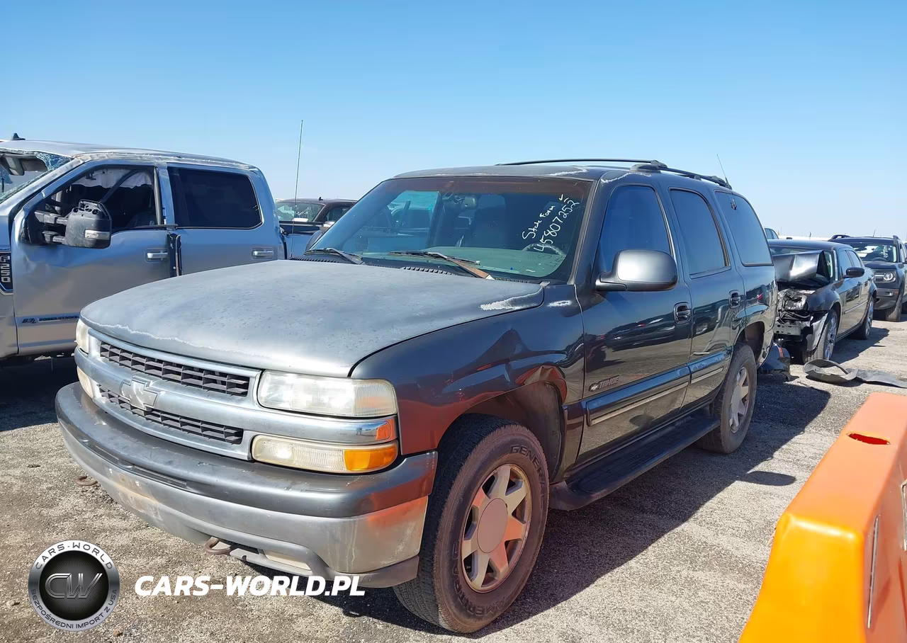 2001 Chevrolet Tahoe Lt VIN:1GNEK13T91J108504 - 2