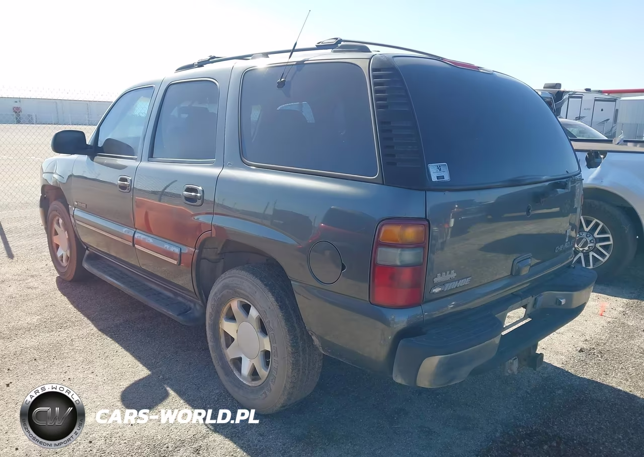 2001 Chevrolet Tahoe Lt VIN:1GNEK13T91J108504 - 3