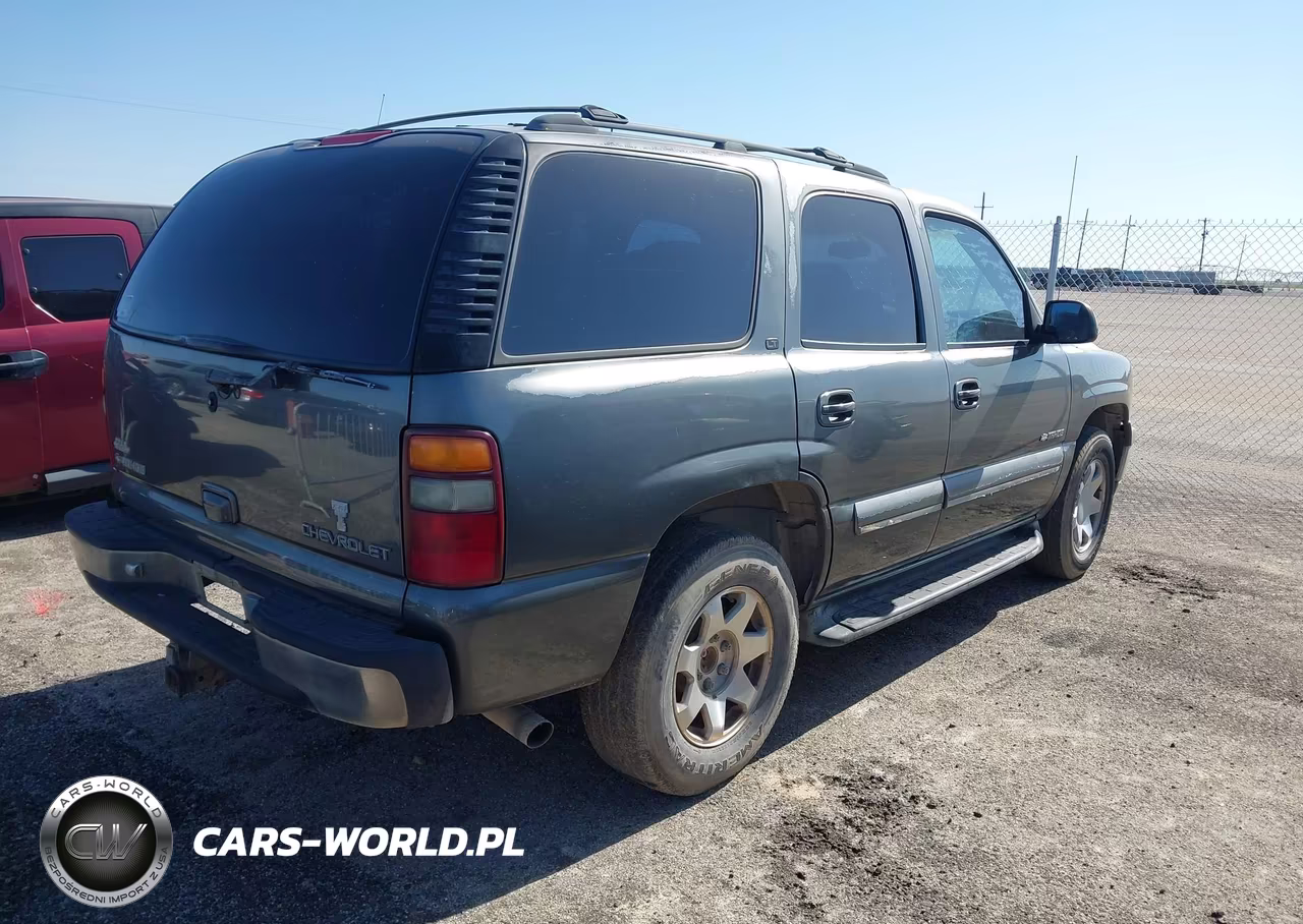 2001 Chevrolet Tahoe Lt VIN:1GNEK13T91J108504 - 4