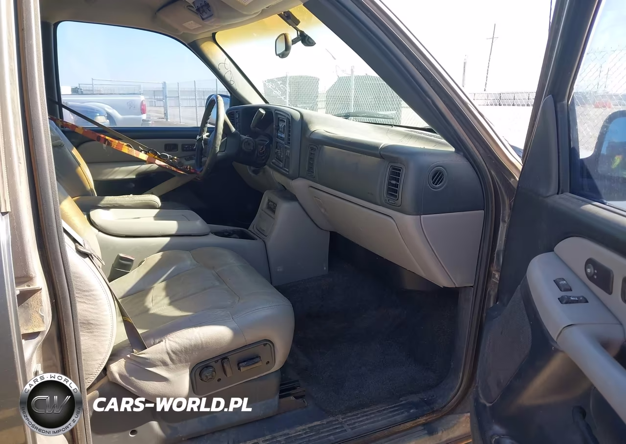 2001 Chevrolet Tahoe Lt VIN:1GNEK13T91J108504 - 5