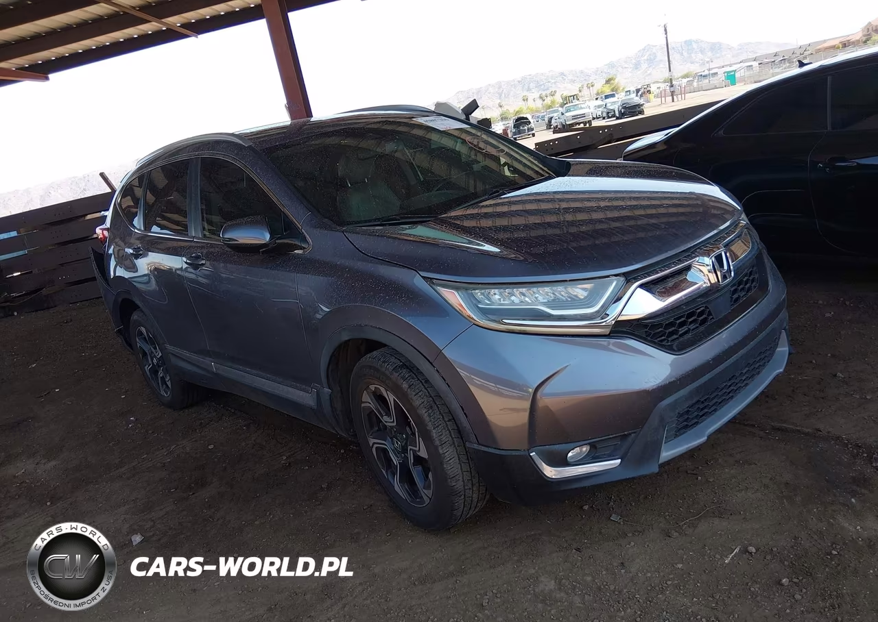 2017 Honda Cr-V Touring