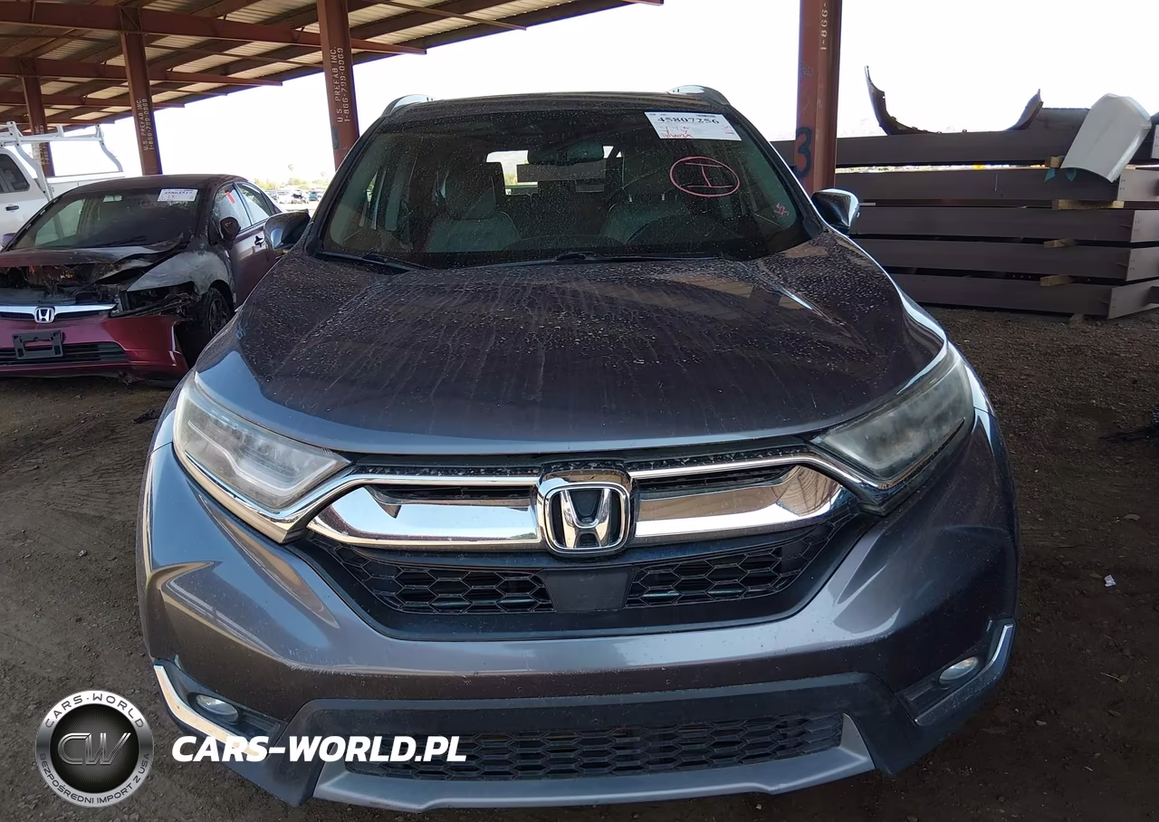 2017 Honda Cr-V Touring VIN:5J6RW2H96HL018267 - 12