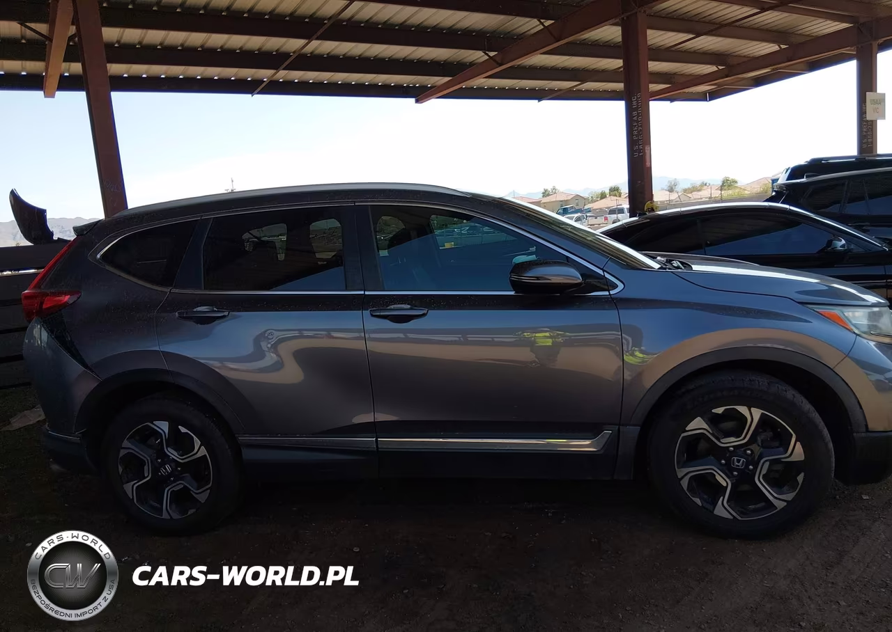 2017 Honda Cr-V Touring VIN:5J6RW2H96HL018267 - 13
