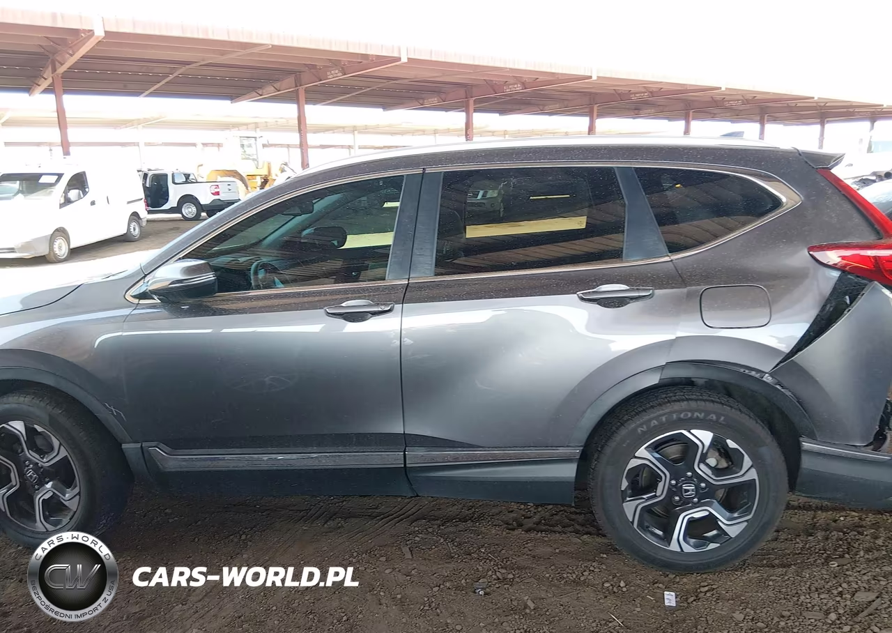 2017 Honda Cr-V Touring VIN:5J6RW2H96HL018267 - 14