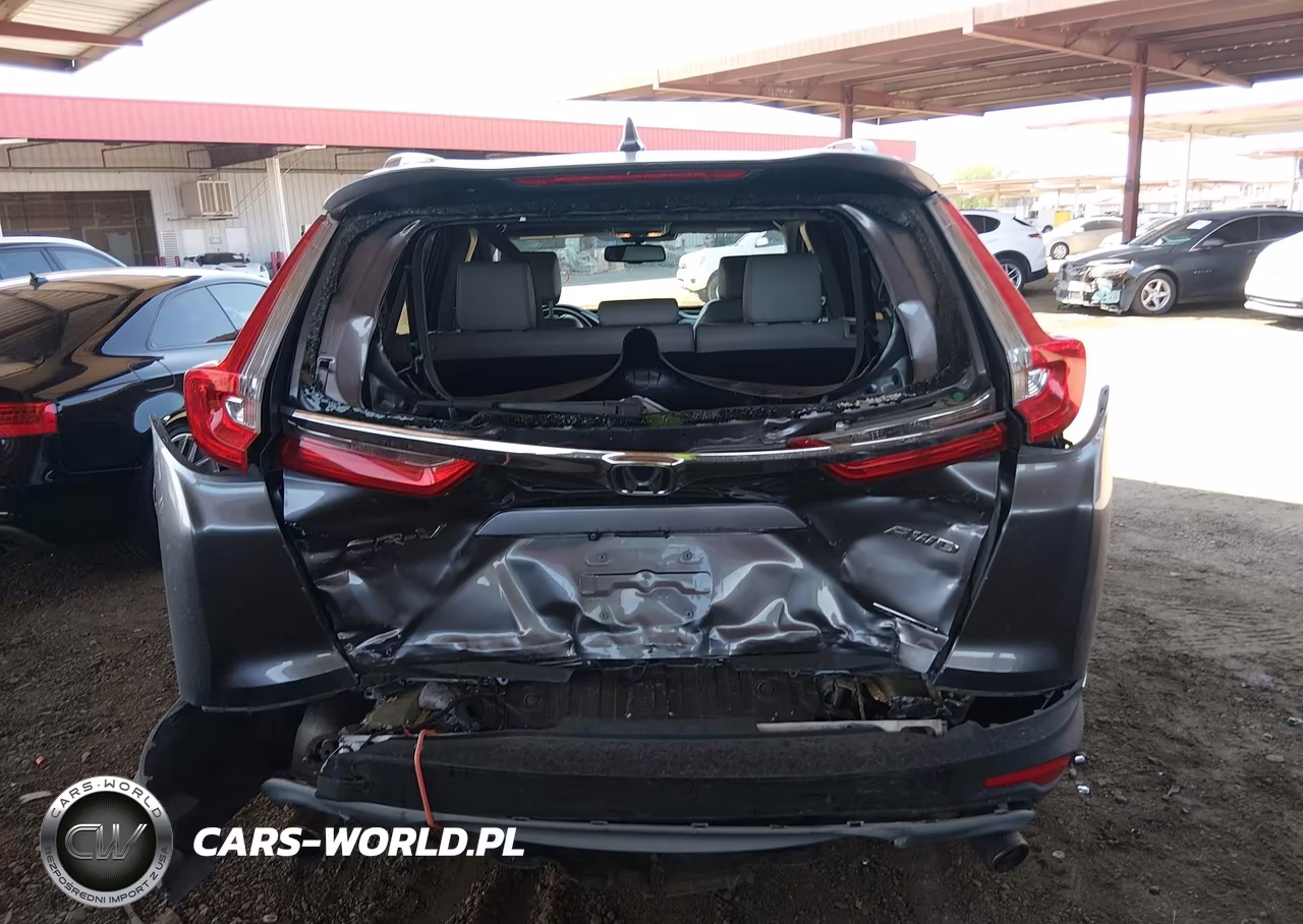 2017 Honda Cr-V Touring VIN:5J6RW2H96HL018267 - 16