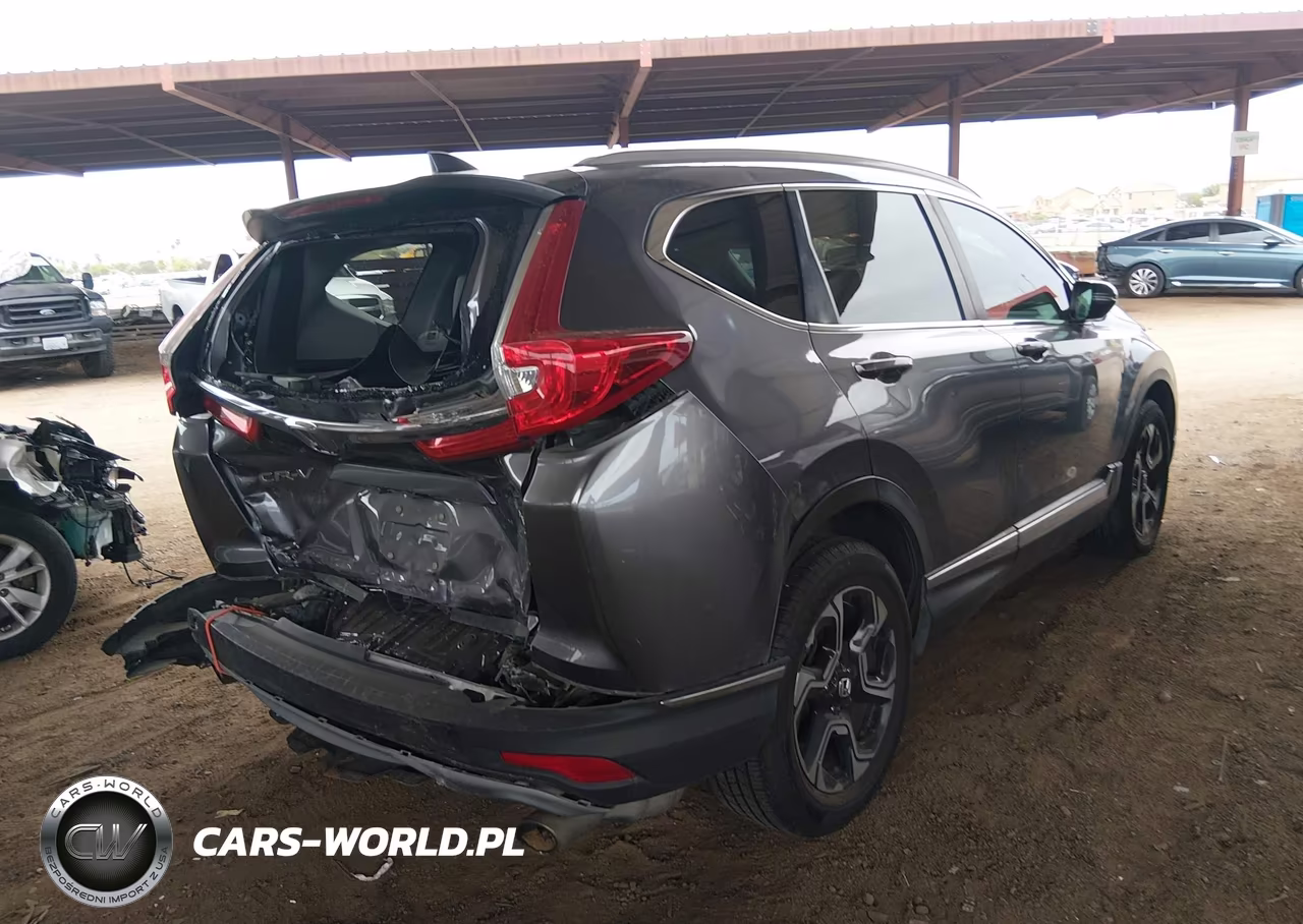 2017 Honda Cr-V Touring VIN:5J6RW2H96HL018267 - 17