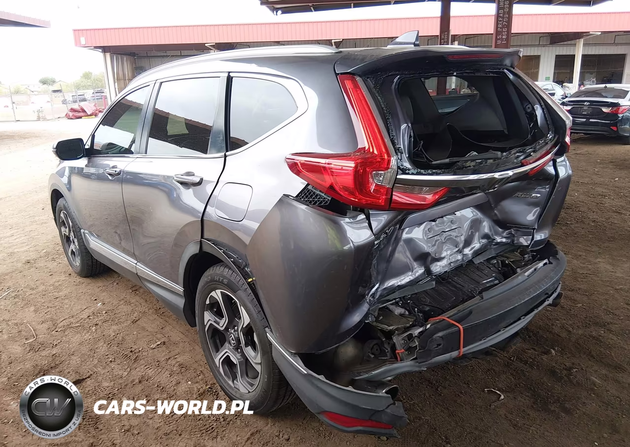 2017 Honda Cr-V Touring VIN:5J6RW2H96HL018267 - 18