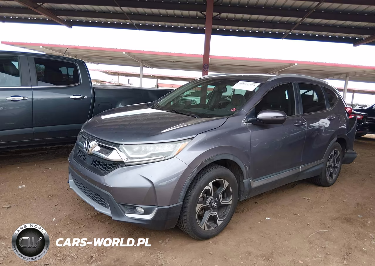 2017 Honda Cr-V Touring VIN:5J6RW2H96HL018267 - 19