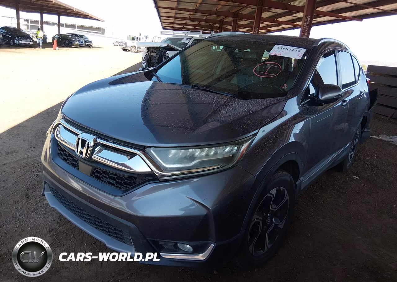 2017 Honda Cr-V Touring VIN:5J6RW2H96HL018267 - 2