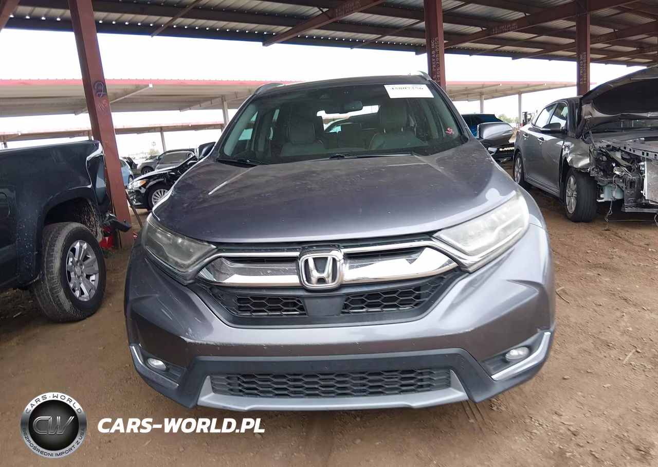 2017 Honda Cr-V Touring VIN:5J6RW2H96HL018267 - 20