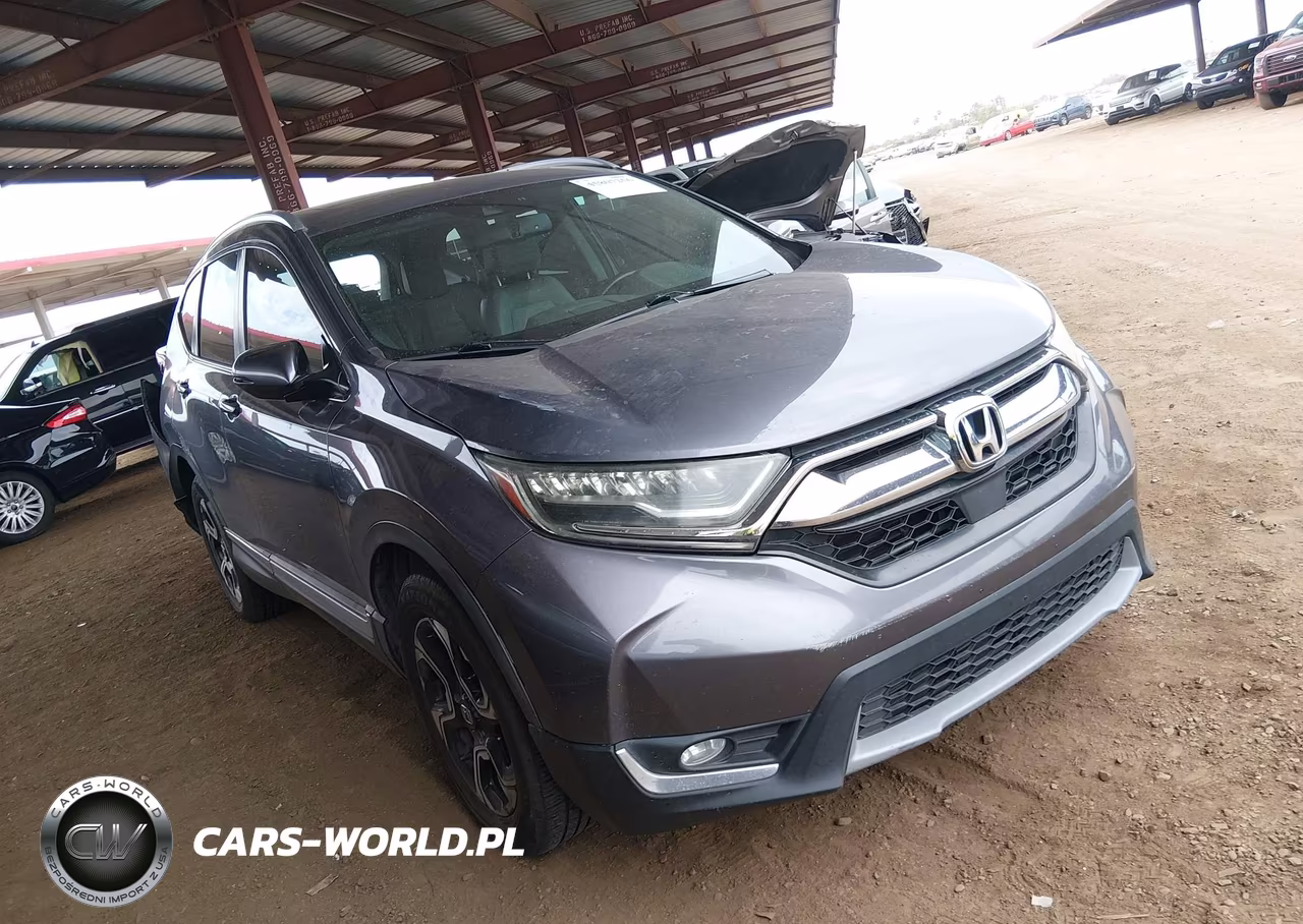 2017 Honda Cr-V Touring VIN:5J6RW2H96HL018267 - 21