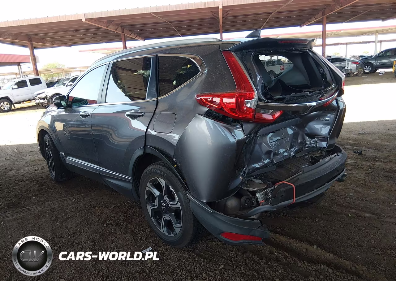 2017 Honda Cr-V Touring VIN:5J6RW2H96HL018267 - 3