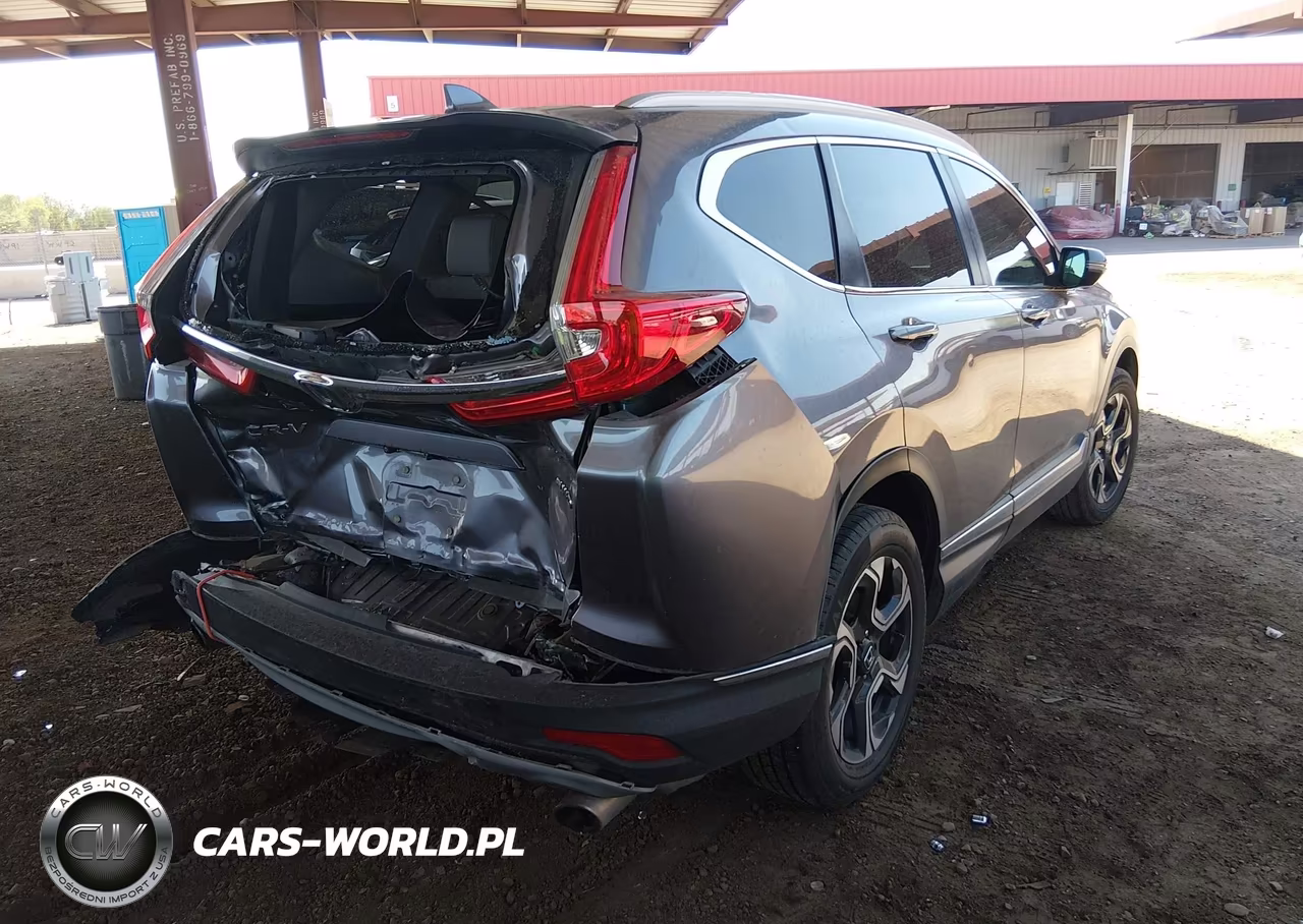 2017 Honda Cr-V Touring VIN:5J6RW2H96HL018267 - 4
