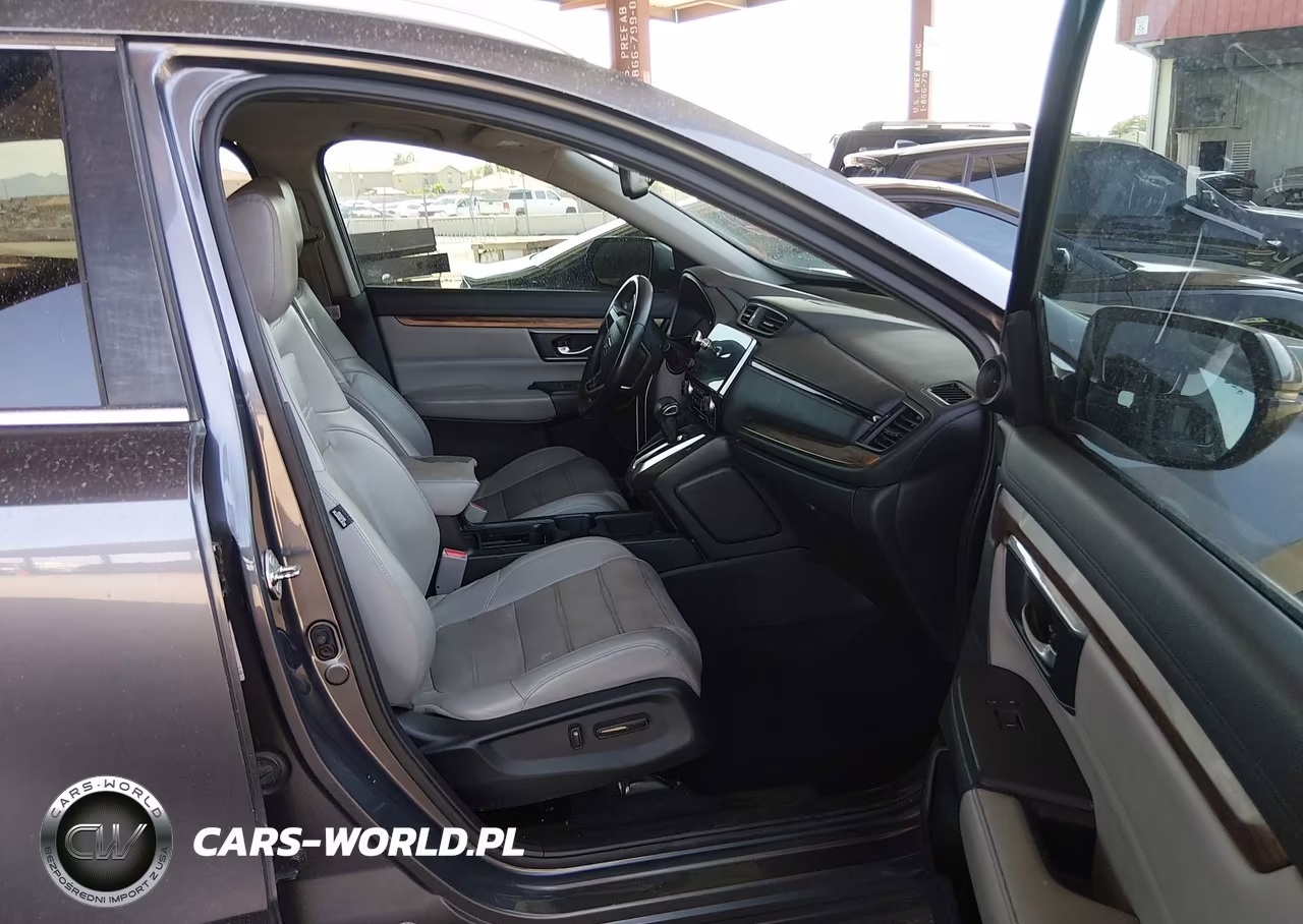 2017 Honda Cr-V Touring VIN:5J6RW2H96HL018267 - 5