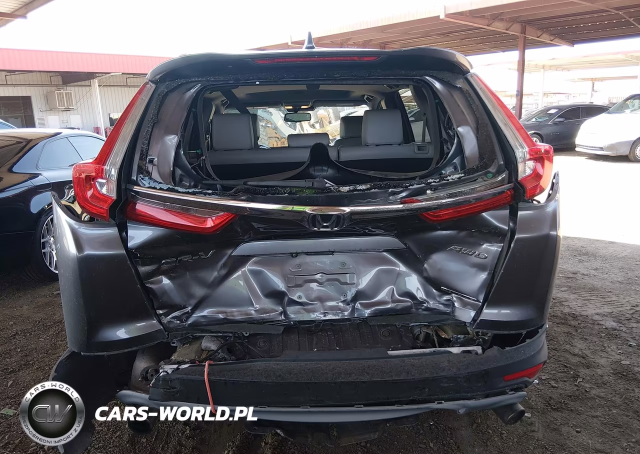 2017 Honda Cr-V Touring VIN:5J6RW2H96HL018267 - 6
