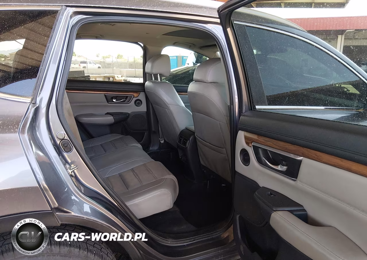 2017 Honda Cr-V Touring VIN:5J6RW2H96HL018267 - 8