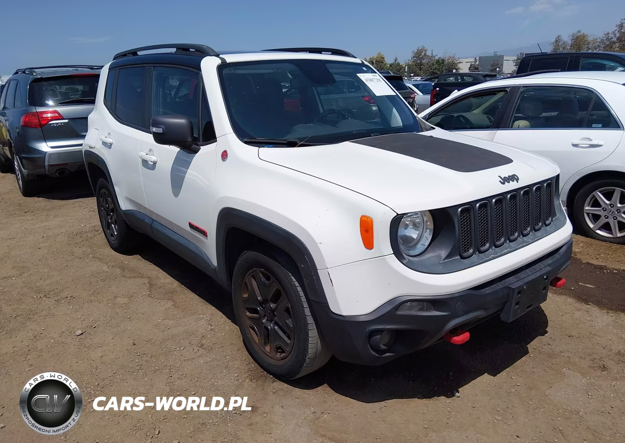 2018 Jeep Renegade Trailhawk 4X4 – zdjęcie 1 z 16