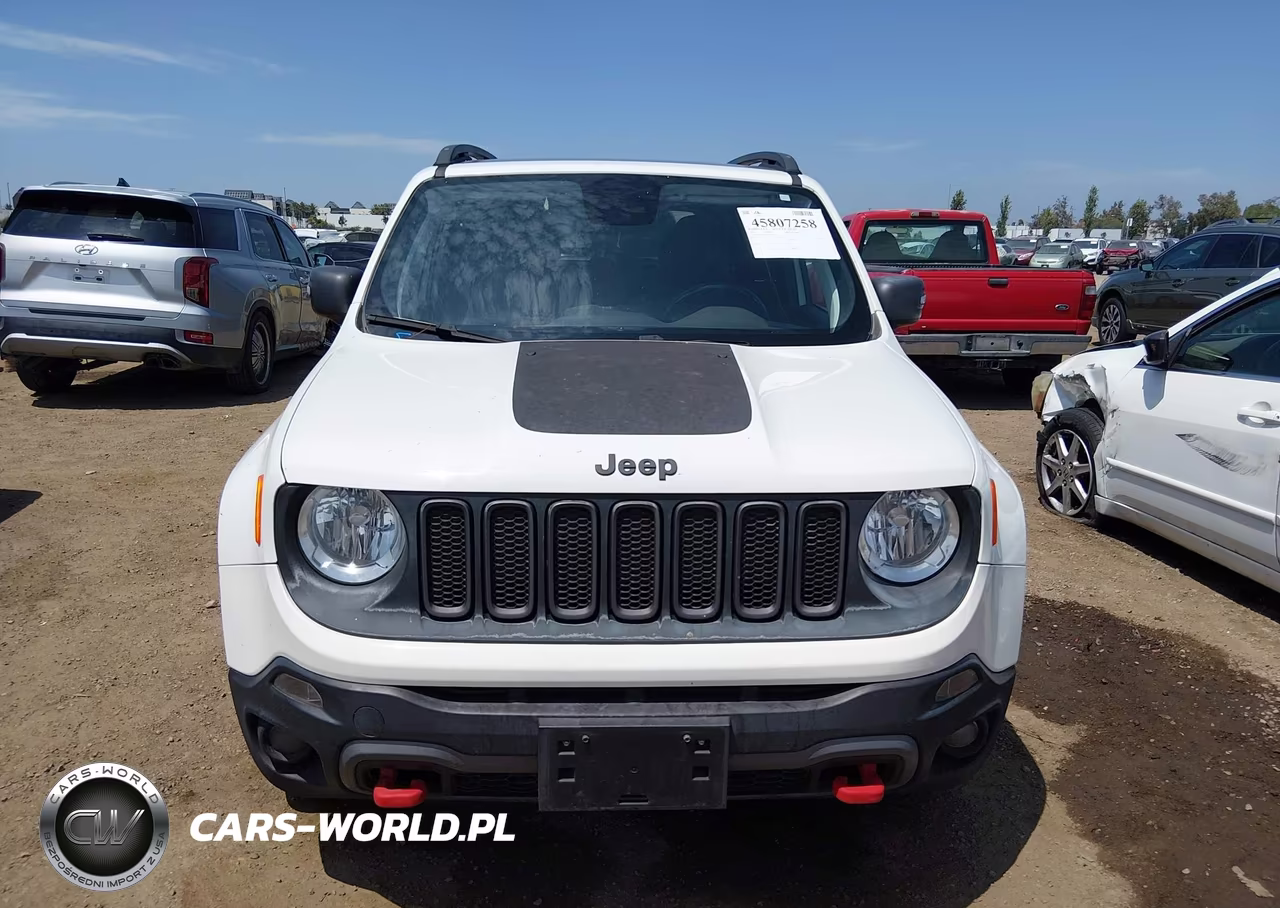 2018 Jeep Renegade Trailhawk 4X4 VIN:ZACCJBCBXJPG88698 - 12