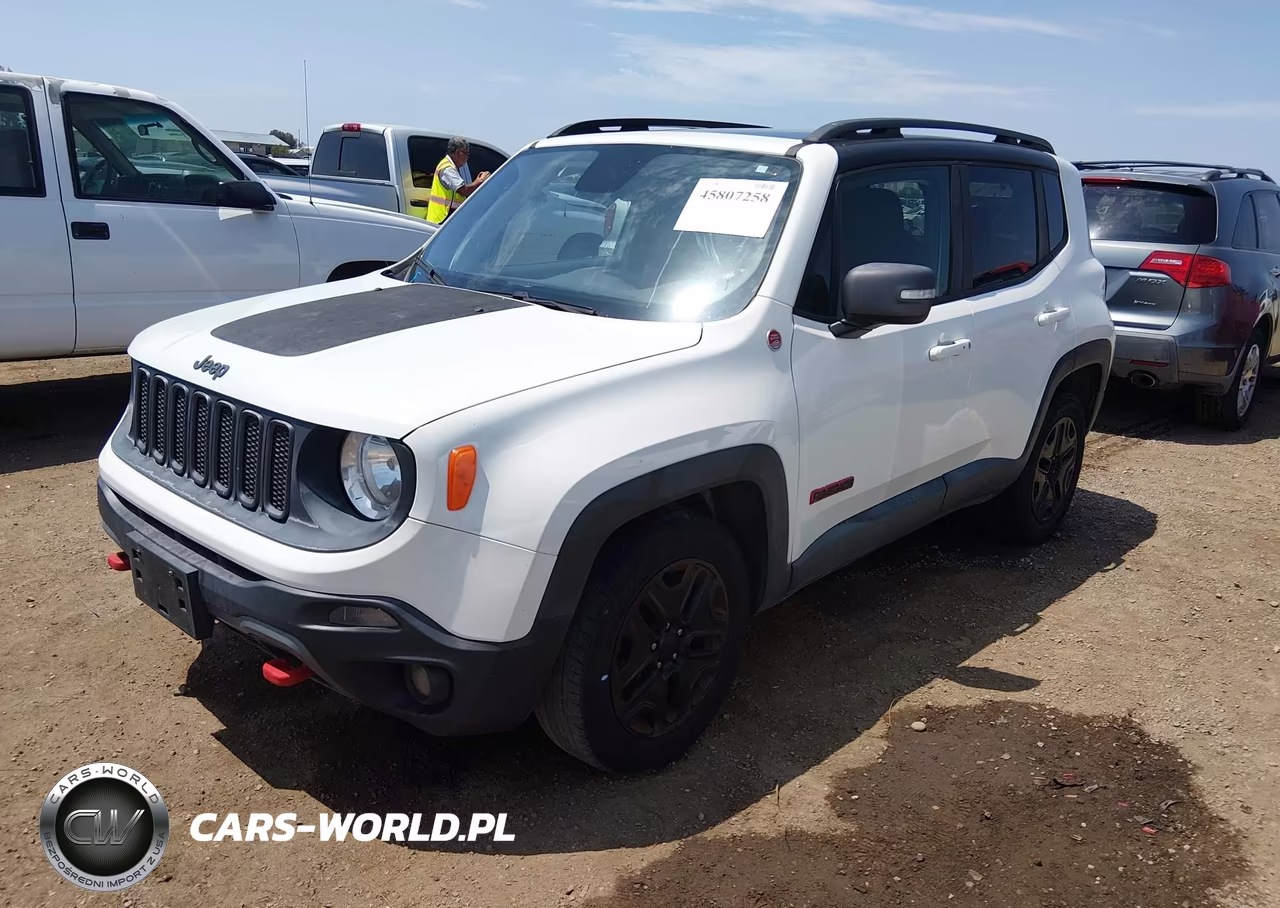 2018 Jeep Renegade Trailhawk 4X4 VIN:ZACCJBCBXJPG88698 - 2