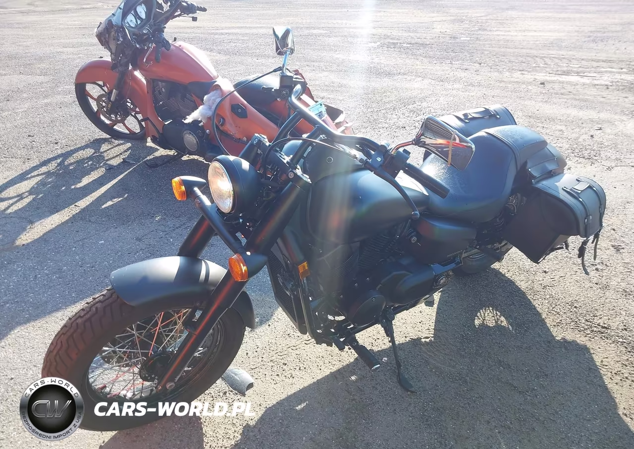 2023 Honda Vt750 C2B VIN:JH2RC5374PK300439 - 2