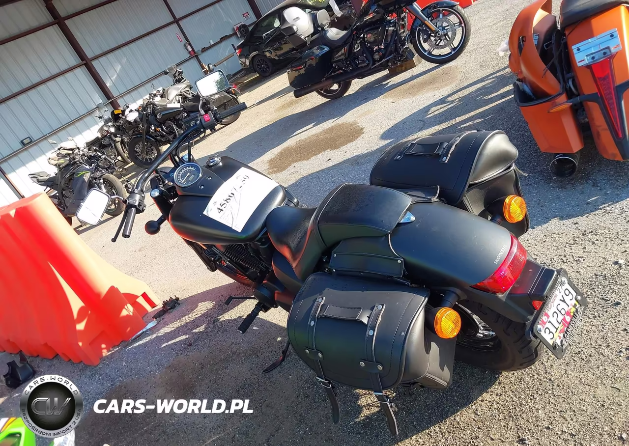 2023 Honda Vt750 C2B VIN:JH2RC5374PK300439 - 3