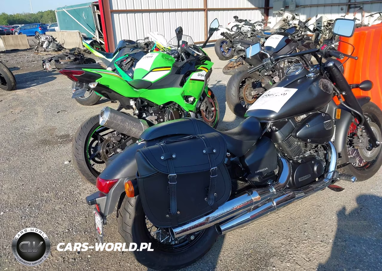 2023 Honda Vt750 C2B VIN:JH2RC5374PK300439 - 4