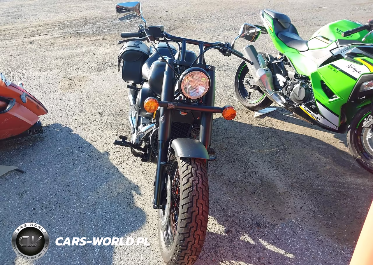 2023 Honda Vt750 C2B VIN:JH2RC5374PK300439 - 5