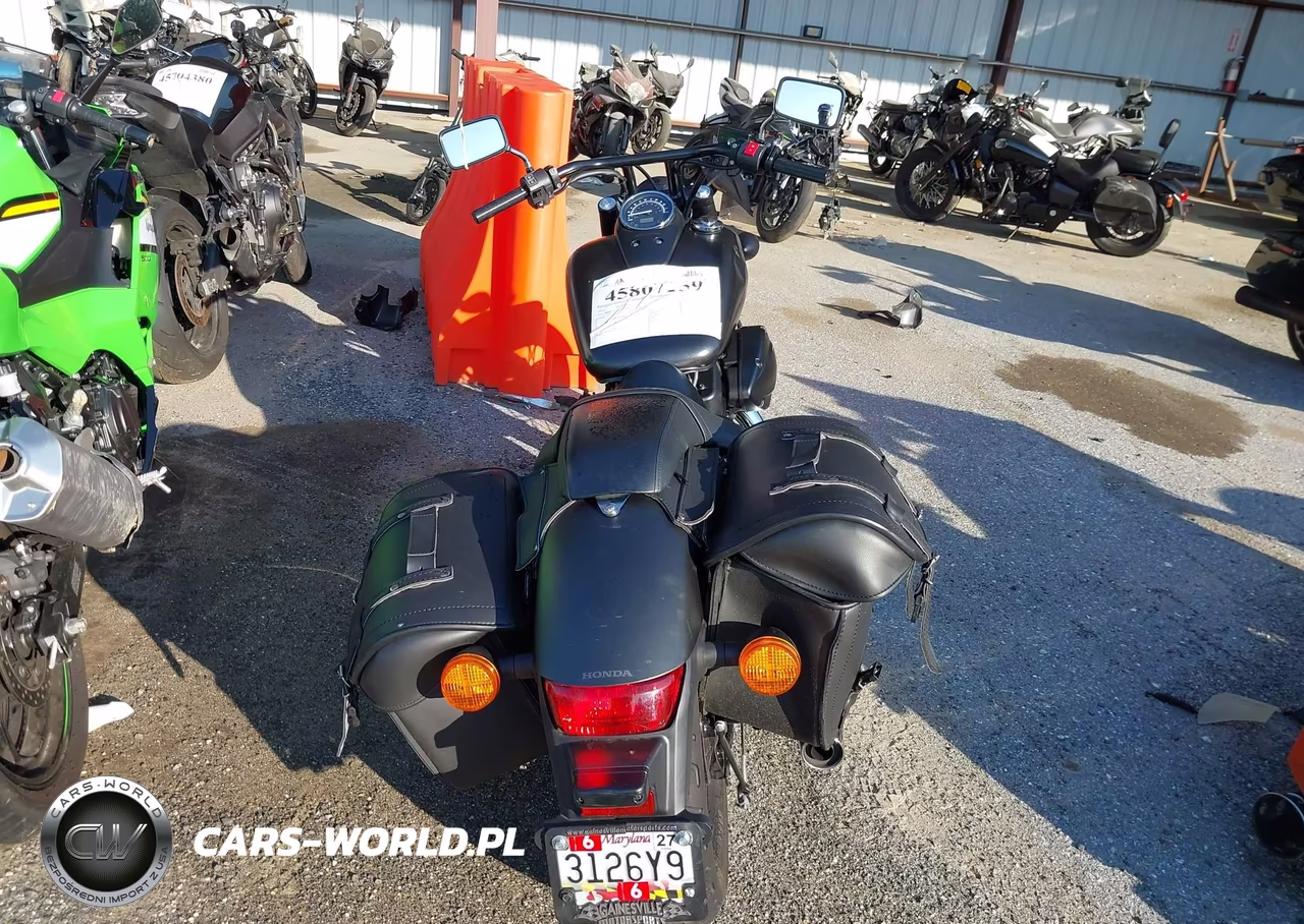 2023 Honda Vt750 C2B VIN:JH2RC5374PK300439 - 6