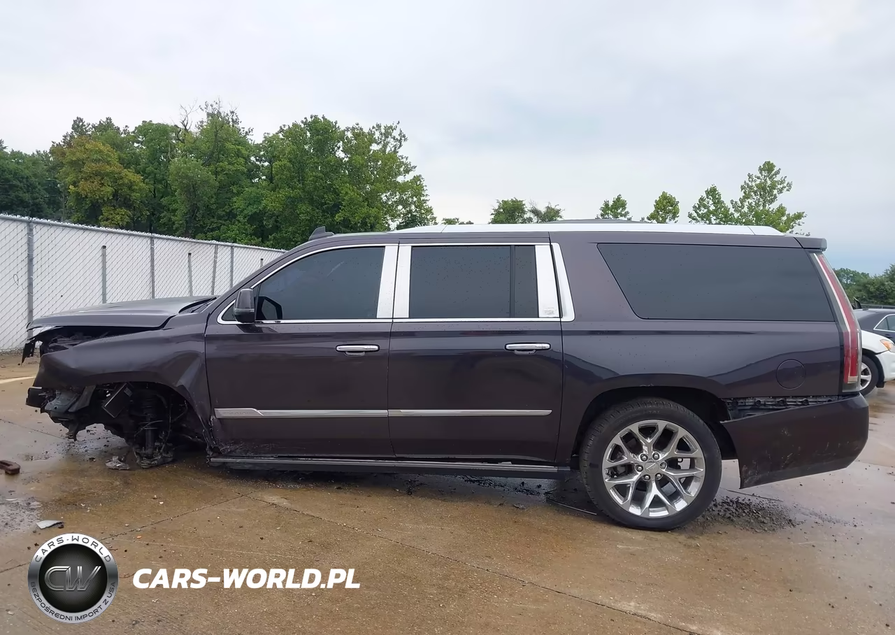 2016 Cadillac Escalade Esv Premium Collection VIN:1GYS4JKJ8GR406097 - 15