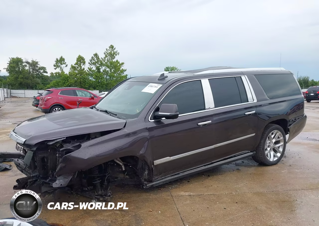 2016 Cadillac Escalade Esv Premium Collection VIN:1GYS4JKJ8GR406097 - 2