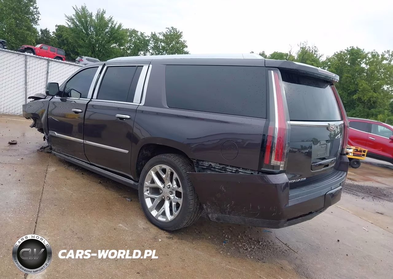 2016 Cadillac Escalade Esv Premium Collection VIN:1GYS4JKJ8GR406097 - 3