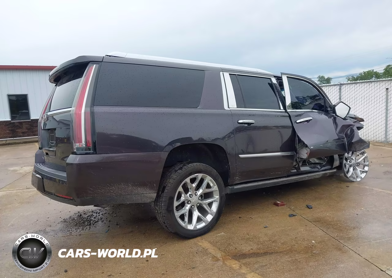 2016 Cadillac Escalade Esv Premium Collection VIN:1GYS4JKJ8GR406097 - 4