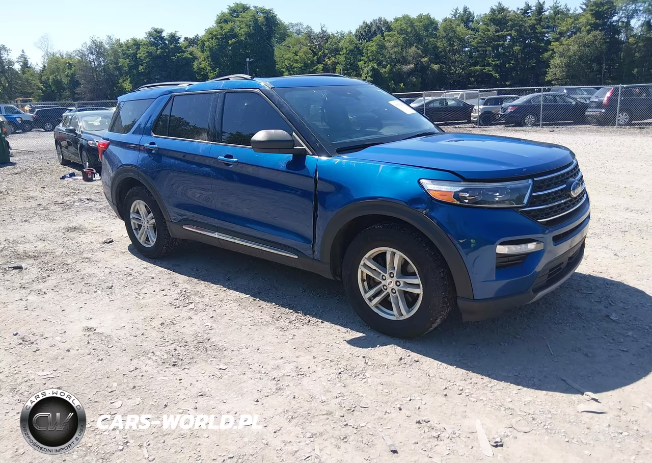 2020 Ford Explorer Xlt