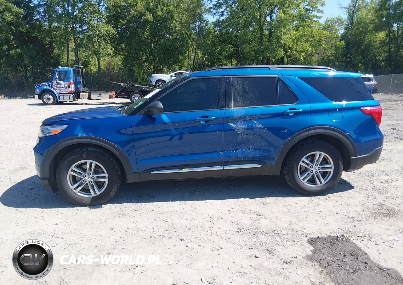 2020 Ford Explorer Xlt VIN:1FMSK8DH5LGC84931 - 12