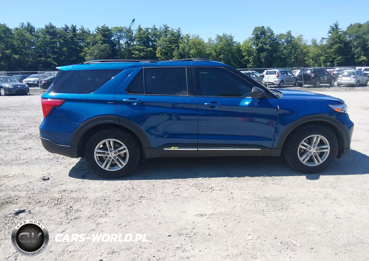 2020 Ford Explorer Xlt VIN:1FMSK8DH5LGC84931 - 13
