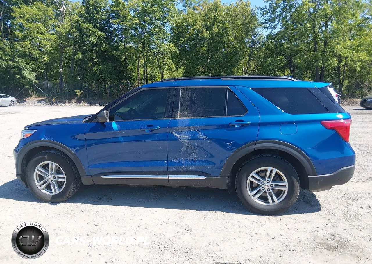 2020 Ford Explorer Xlt VIN:1FMSK8DH5LGC84931 - 14