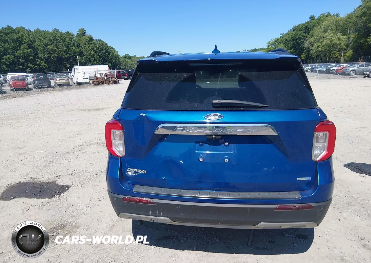 2020 Ford Explorer Xlt VIN:1FMSK8DH5LGC84931 - 16