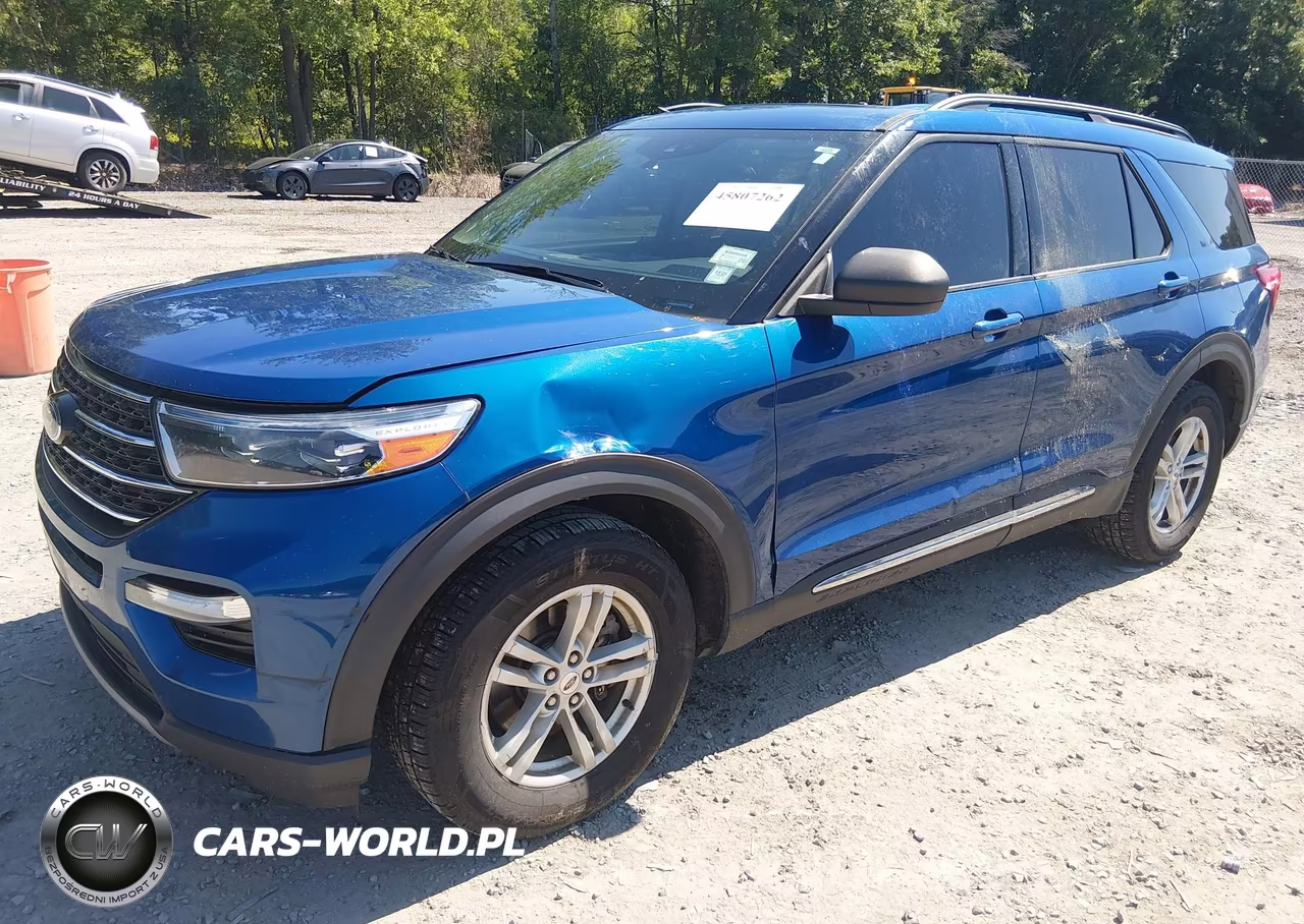 2020 Ford Explorer Xlt VIN:1FMSK8DH5LGC84931 - 2