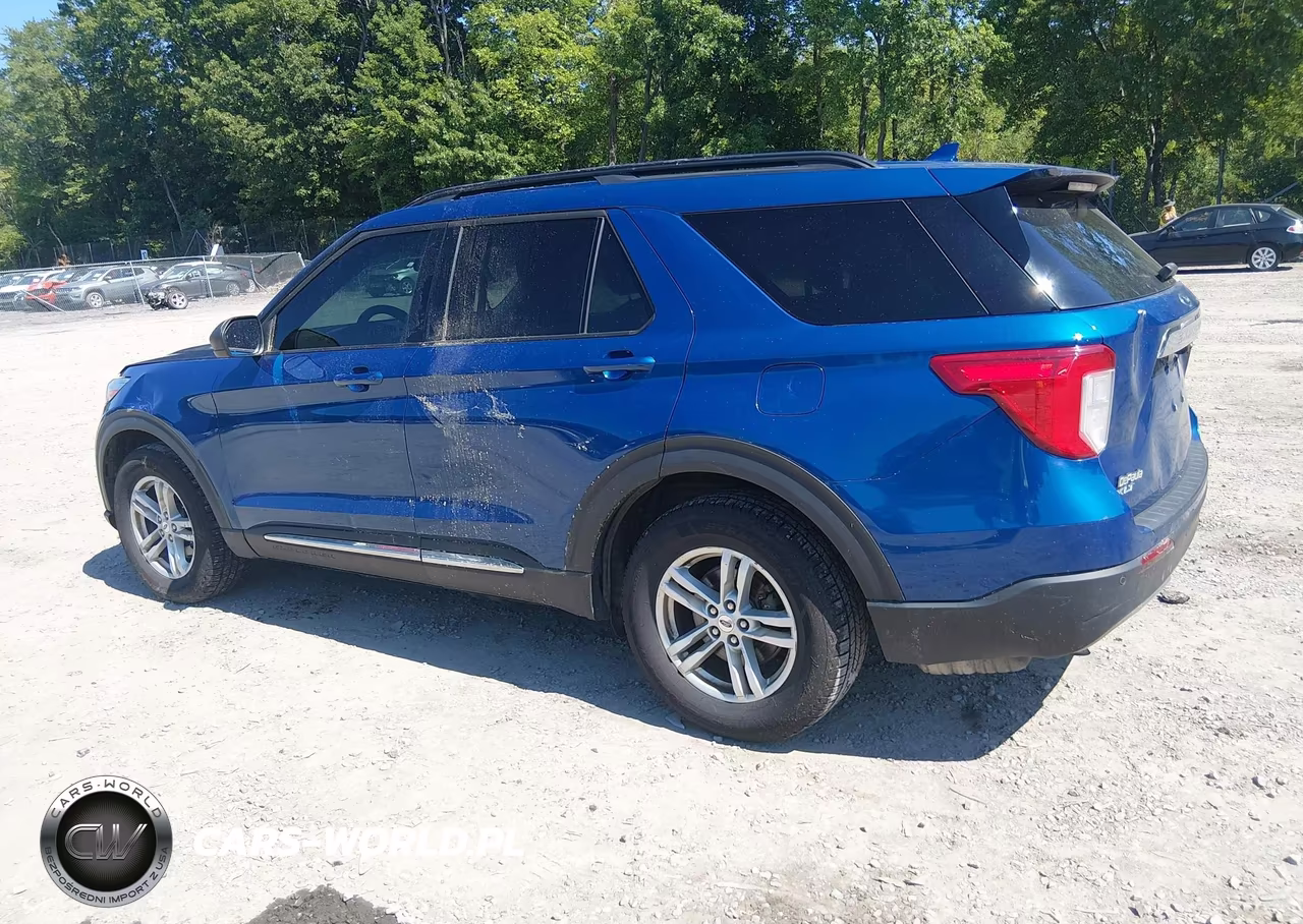 2020 Ford Explorer Xlt VIN:1FMSK8DH5LGC84931 - 3