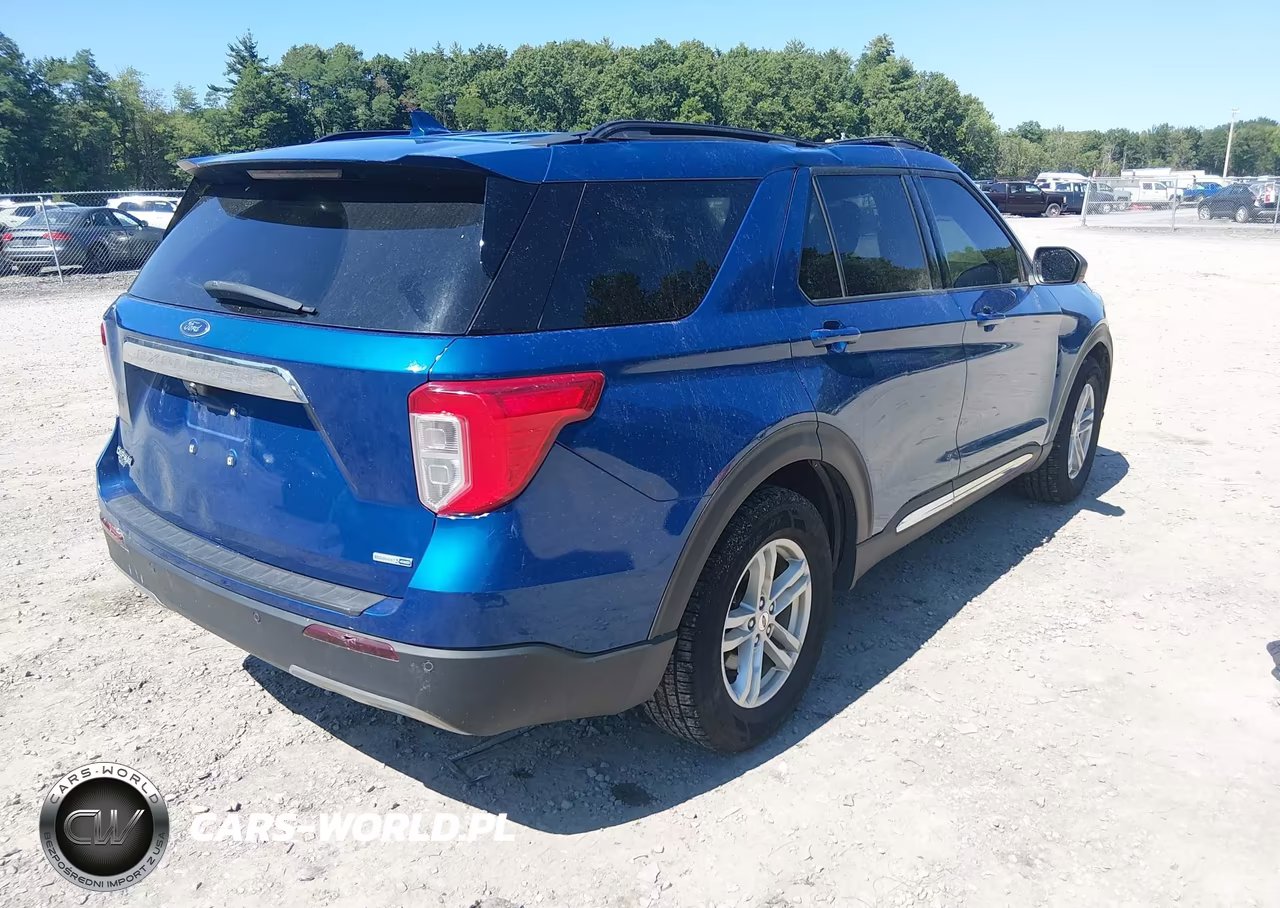 2020 Ford Explorer Xlt VIN:1FMSK8DH5LGC84931 - 4
