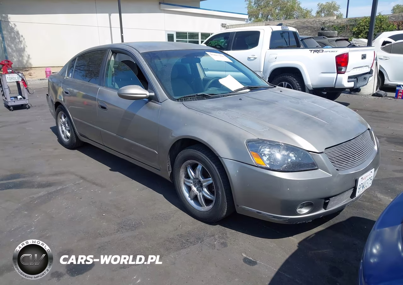 2005 Nissan Altima 2.5 S