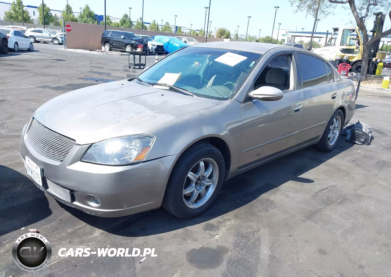 2005 Nissan Altima 2.5 S VIN:1N4AL11D85N416171 - 2